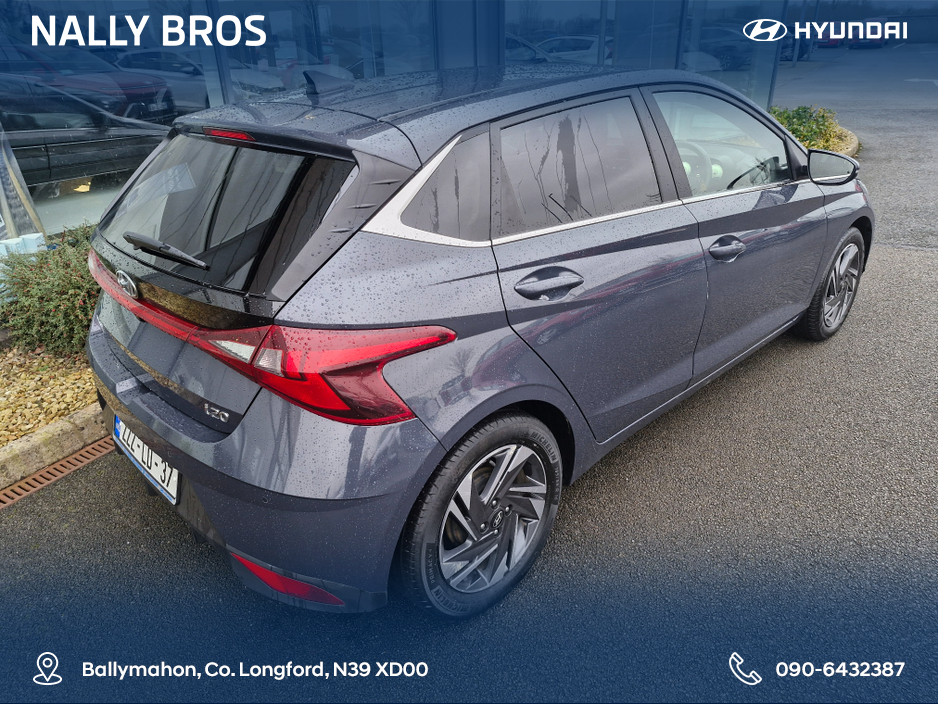 2022 Hyundai i20 DELUXE PLUS 5DR €20,495