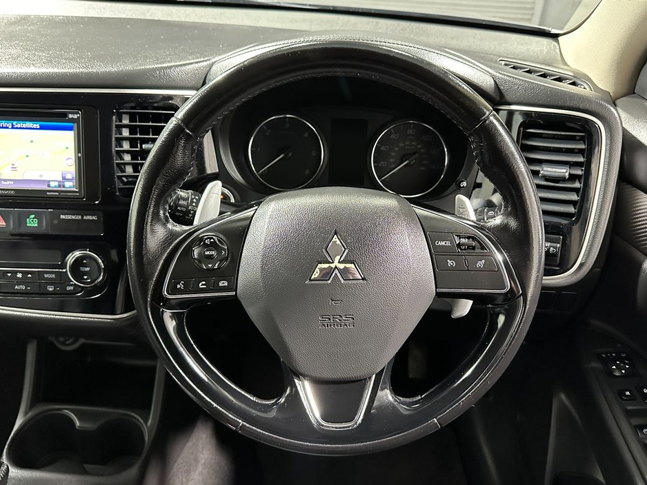 2016 Mitsubishi Outlander 2.2 Diesel Automatic 4x4 7 Seater €16,400