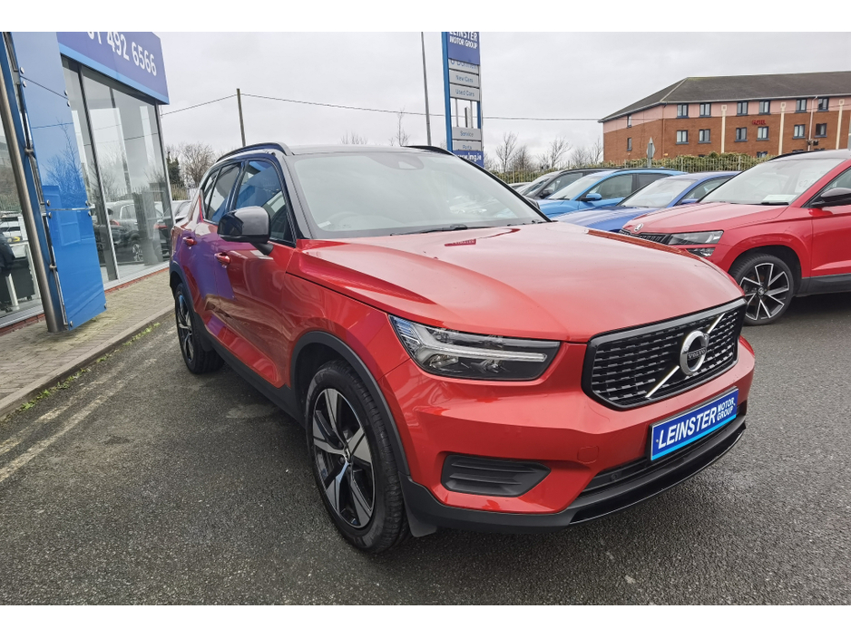 2021 Volvo XC40 1.5 T4 R-DESIGN RECHARGE AUTOMATIC PETROL PLUG-IN HYBRID - FINANCE AVAILABLE - CALL US TODAY ON 01 492 6566 OR 087-092 5525 €28,450