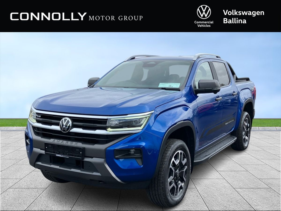 2026 Volkswagen Amarok Pan Americana 3.0 V6