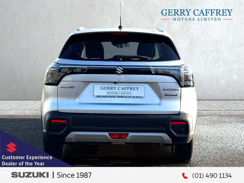 2023 Suzuki SX4 S-Cross Motion 1.4 Hybrid Manual - 7 Years Manufacturer Warranty €23,950