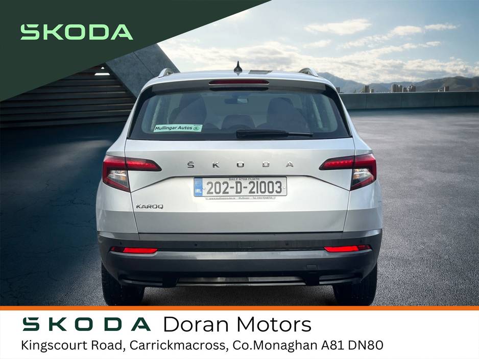 2020 Skoda Karoq AMBITION 1.6 TDI 115HP 5DR €22,000