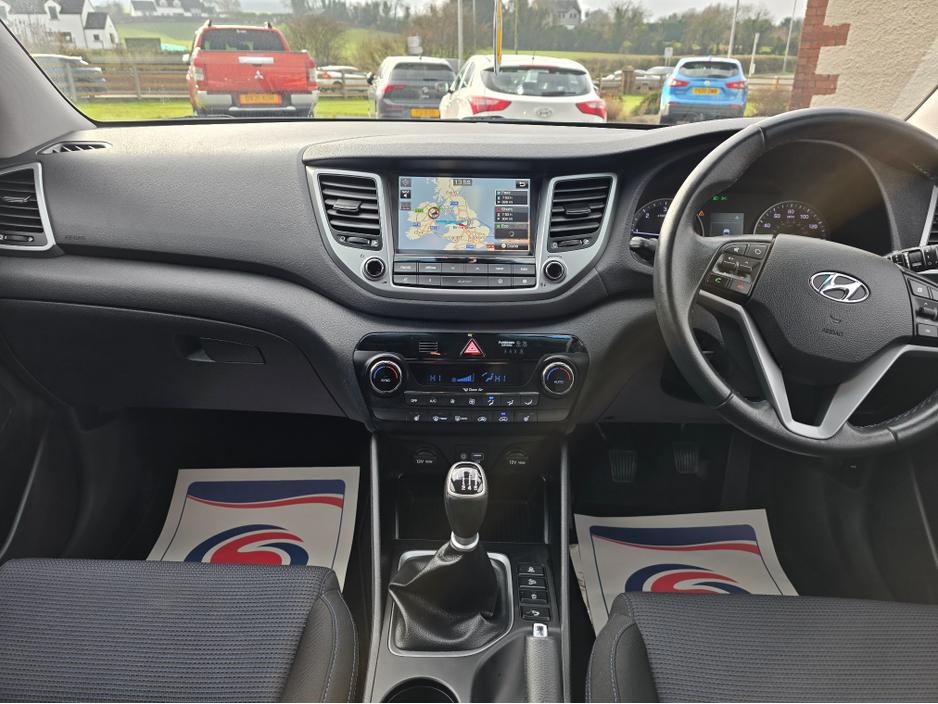 2017 Hyundai Tucson SE NAV B-DRIVE 2WD CRDI BLUE DRIVE €12,950