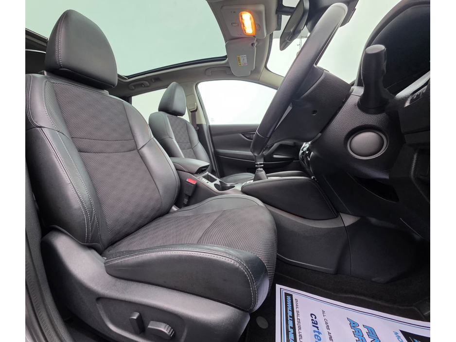 2015 Nissan Qashqai 1.2 PET SVE + GLASS ROYALE ROOF E6 4DR €14,950