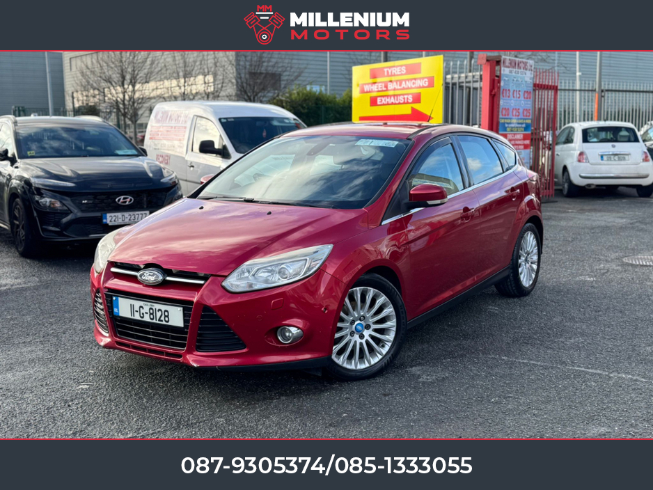 2011 Ford Focus 1.6 TOP SPEC NEW NCT €2,950
