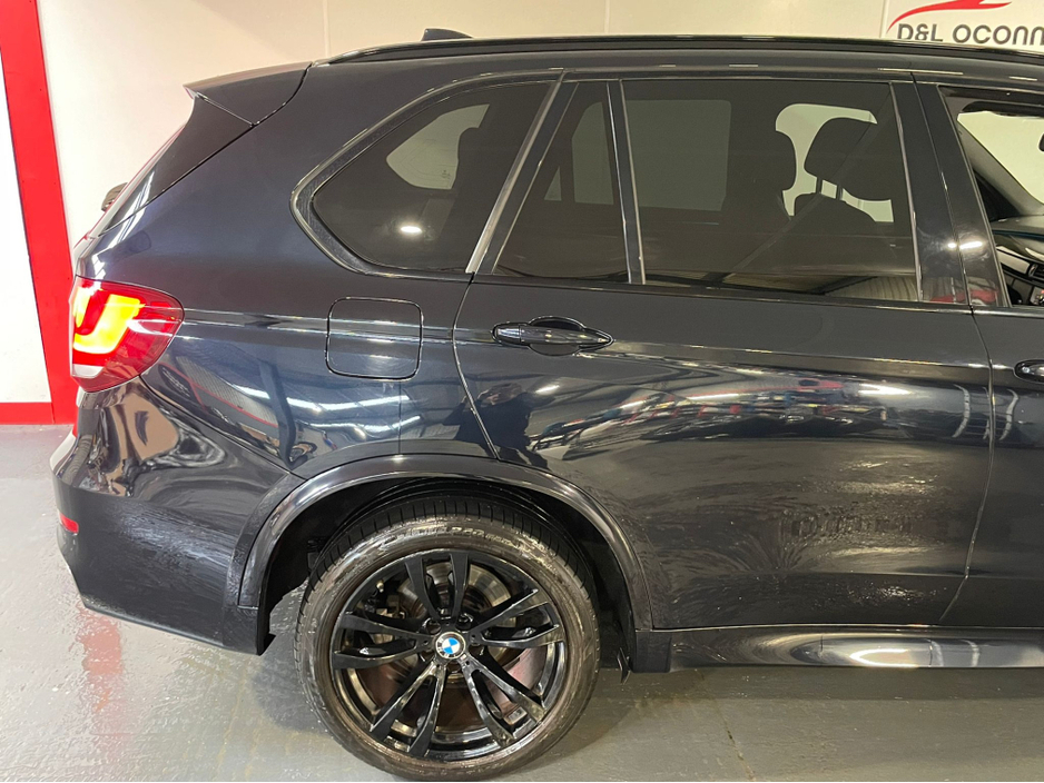 2017 BMW X5 CREW CAB F15 3.0 XDRIVE 30D M SPORT 5SPEED 5SEATS