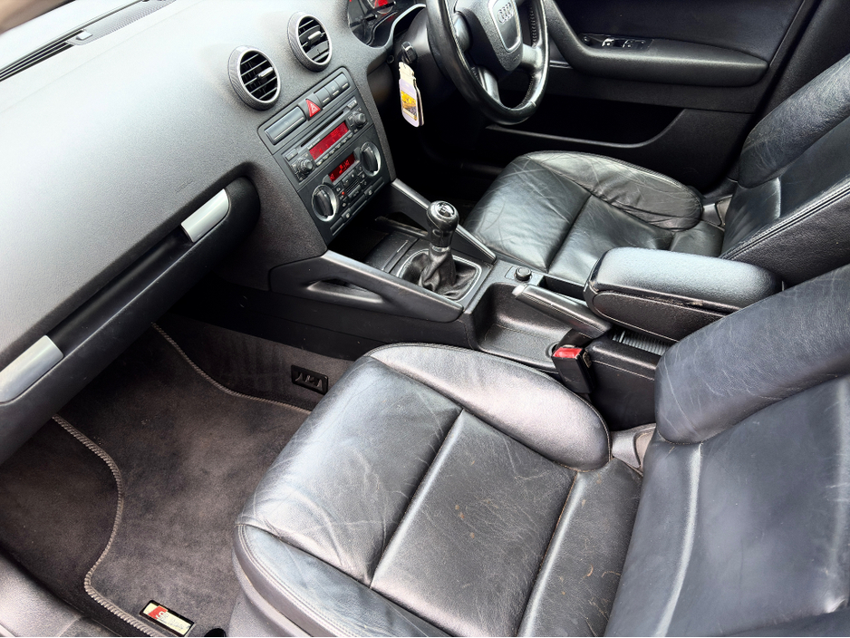 2006 Audi A3 SPORTBACK 1.6 ATTRACTION 5DR 102BHP €2,350