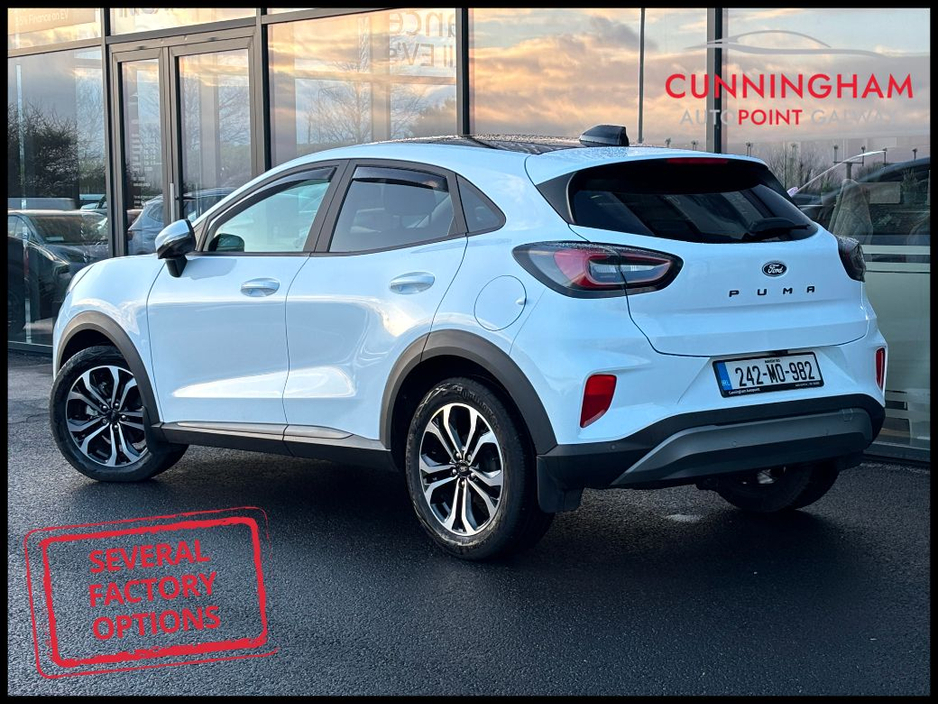 2024 Ford Puma 1.0T Titanium Auto [Extras] €29,995