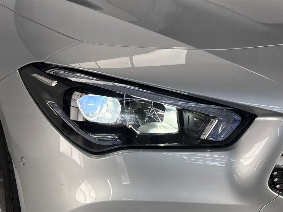 2021 Mercedes-Benz CLA Class 180 AMG LINE PREMIUM**BLACK LEATHER INTERIOR**FRONT HEATED SEATS**AMBIENT LIGHTING**UPGRADED 18"ALLOYS**TOUCH SCREEN MEDIA DISPLAY**REVERSE CAMERA**PARKING SENSORS**APPLE CARPLAY**KEYLESS START** €30,995