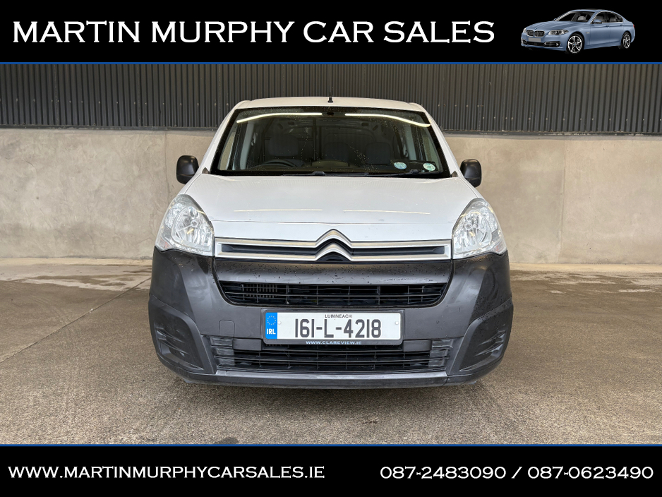 2016 Citroen Berlingo 1.6 DIESEL ONLY 65KMS €9,450