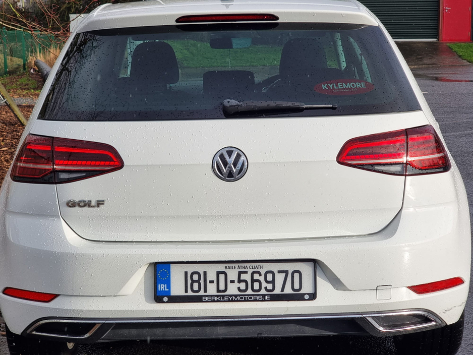 2018 Volkswagen Golf 2018 VOLKSWAGEN GOLF HI-LINE AUTO NCT'd €15,990 €15,990