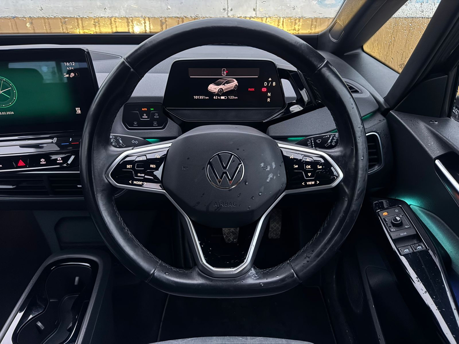 2021 Volkswagen ID.3 PRO 107 KW LIFE 62KWH 145HP 5DR €15,999