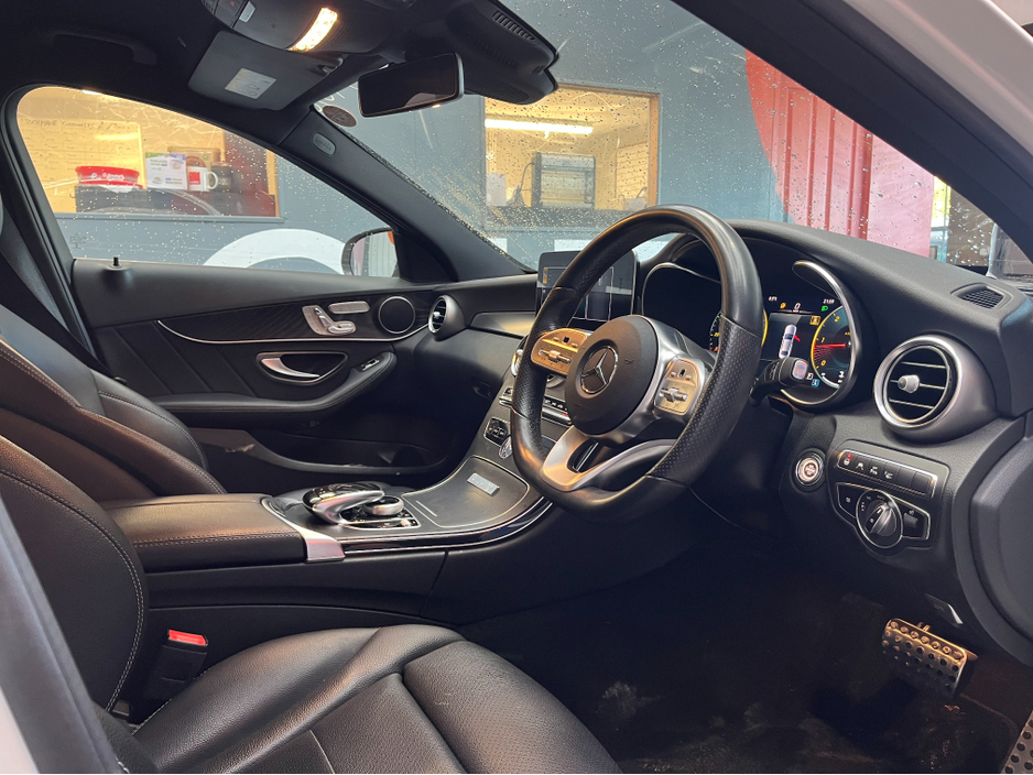 2020 Mercedes-Benz C Class €28950 2020 MERCEDES-BENZ C220D C CLASS AMG-LINE 2.0 AUTOMATIC / ELECTRIC MEMORY & HEATED SEATS / REVERSE CAMERA / CRUISE CONTROL / APPLE CARPLAY / PADDLE SHIFTERS €28,950