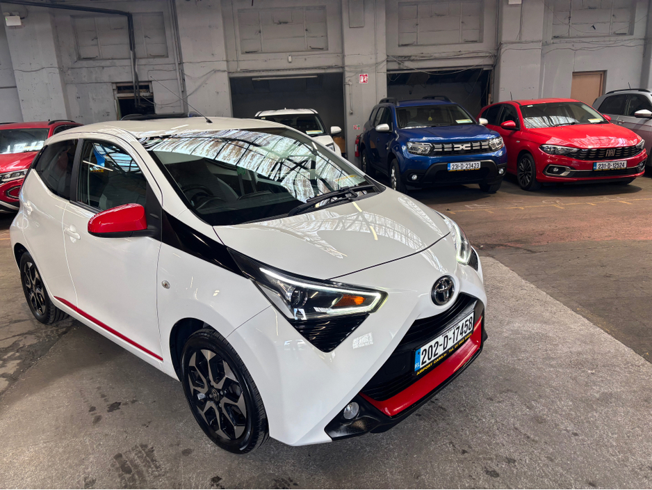 2020 Toyota Aygo 1.0 XPLAY SPHONE 4DR €9,750