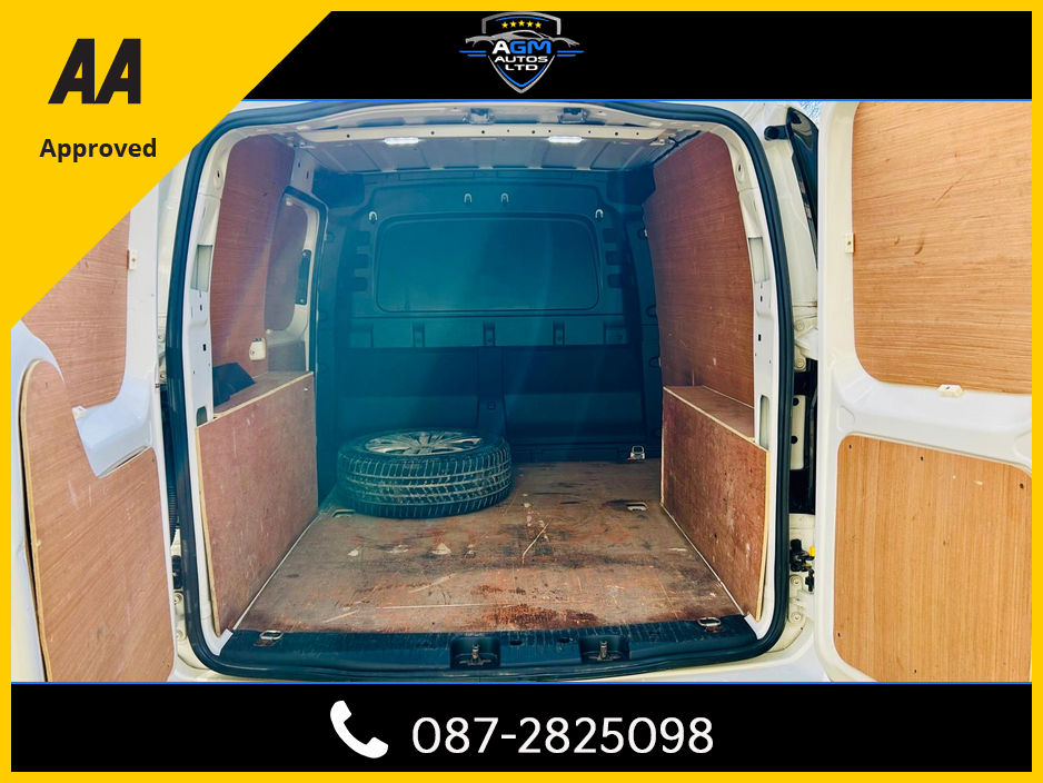 2021 Volkswagen Caddy CARGO BUS TDI 102HP MANUAL 6SPEED FWD 5DR €13,780