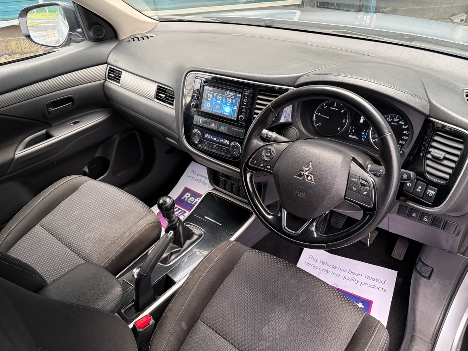 2018 Mitsubishi Outlander N1 2 Seat Commercial Van €11,950