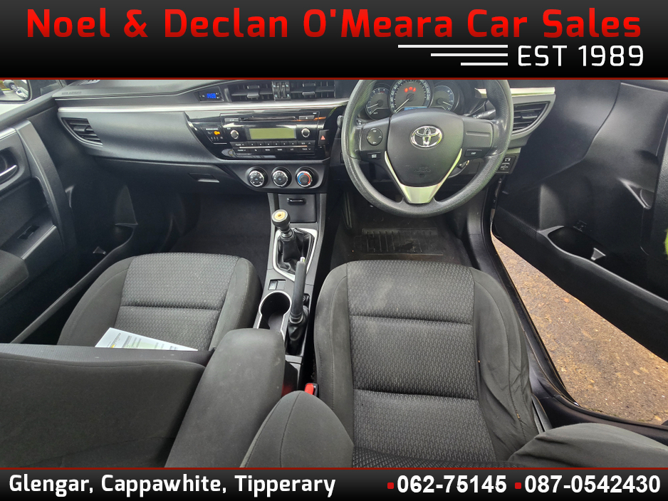 2014 Toyota Corolla 1.4 D-4D TERRA 4DR €6,000