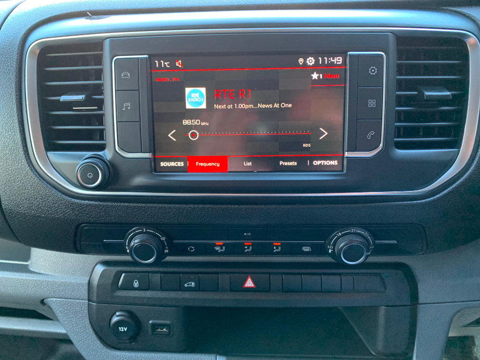 2021 Citroen Dispatch 2.0 HDI 120 BHP ENTERPRISE LWB // PRICE EXCL. VAT // 10/26 CVRT // FULL DOCUMENTED SERVICE HISTORY // €14,950