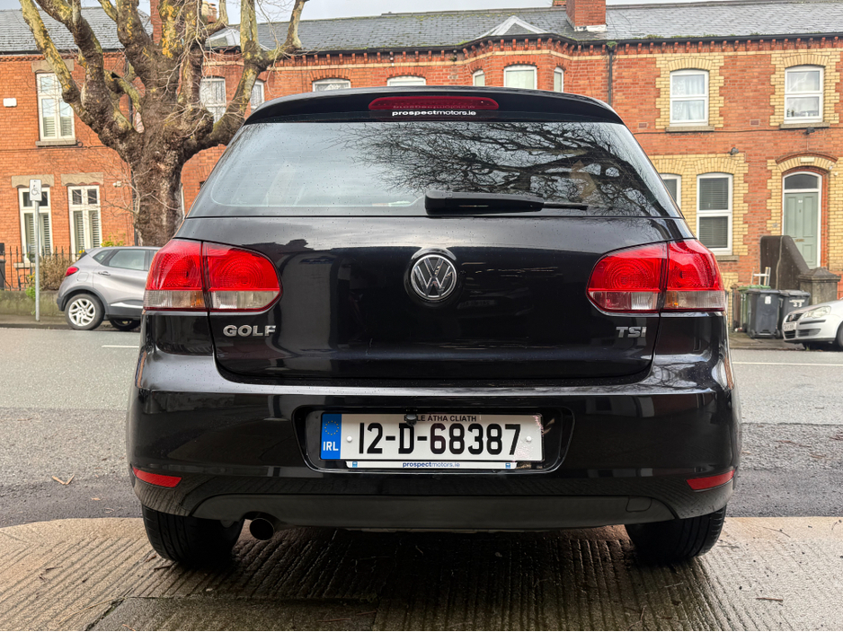 2012 Volkswagen Golf 1.2tsi Automatic, Only 66kms! New Nct 02/2026, Bluetooth, Apple Car Play, Android Auto, Reversing Camera 5 Door, Immaculate Condition, A/C, Alloys, Service & Warranty Included, SIMI Dealer, €9,950