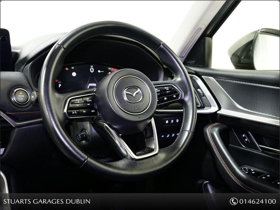 2022 Mazda CX-60 2.5 PHEV 327PS HOMURA, *JUST LISTED*HIGH SPEC* DRIVERS ASSISTANCE PACK, CONVENIENCE PACK, PAN PACK* SOUL RED CRYSTAL WITH BLACK LEATHER , RADAR CRUISE €38,945