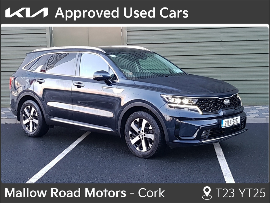2021 Kia Sorento K4  AUTO VERY LOW MILEAGE €45,450