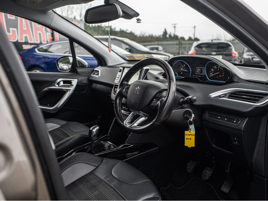 2015 Peugeot 2008 152 Peugeot 2008 1.6d Allure/New NCT/Warranty €8,900