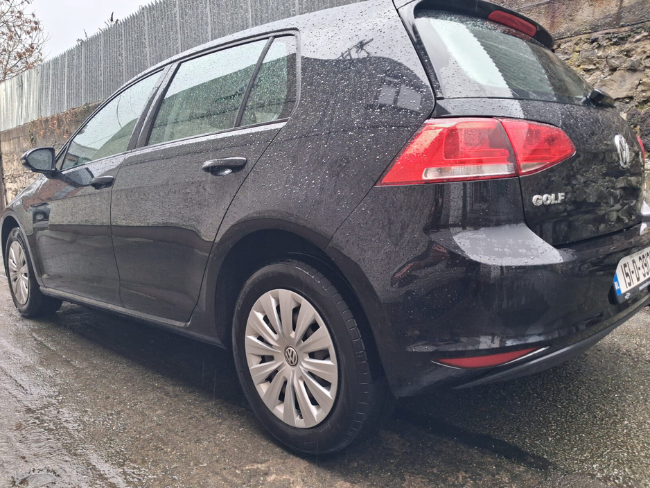 2015 Volkswagen Golf 1.6 TDI 3DR 90HP Trendline €7,999
