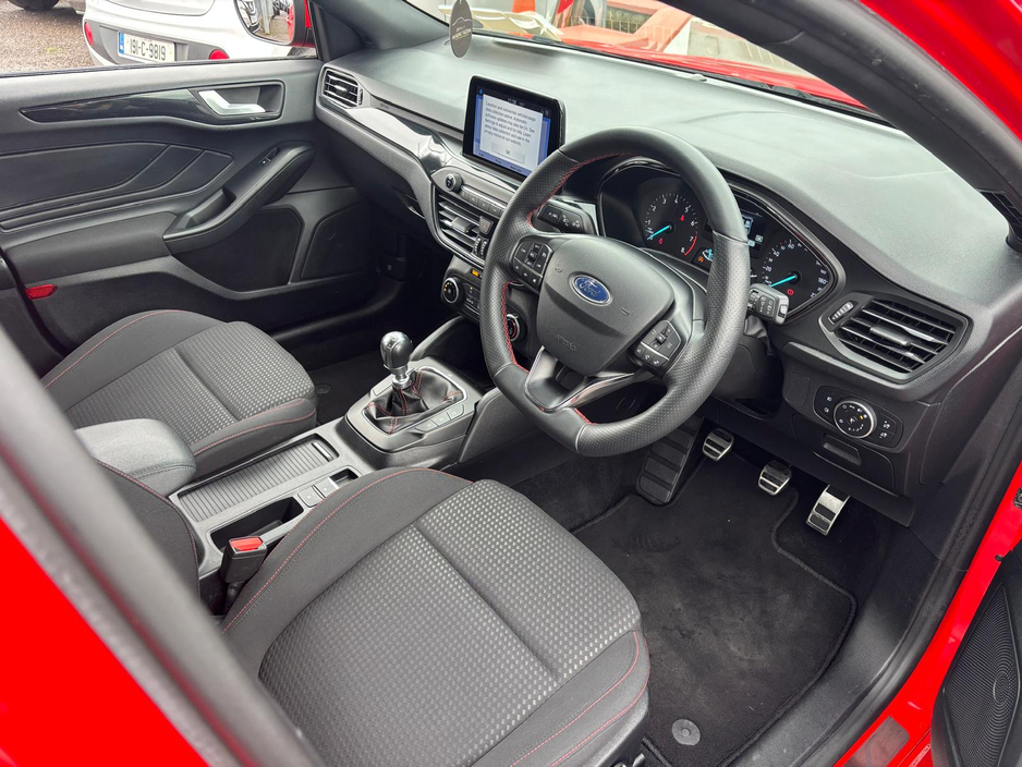 2020 Ford Focus ST-LINE 5DR 1.0T 125BHP  PETROL €17,999