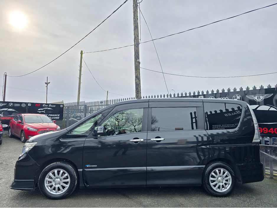 2014 Nissan Serena DAA-HC26 HYBRID 5DR AUTO €10,950