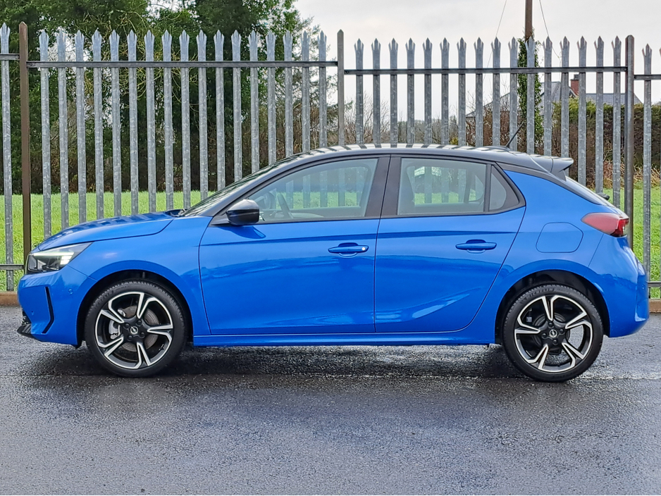 2026 Opel Corsa GS 1.2TURBO 100BHP **TOP SPEC** €27,500