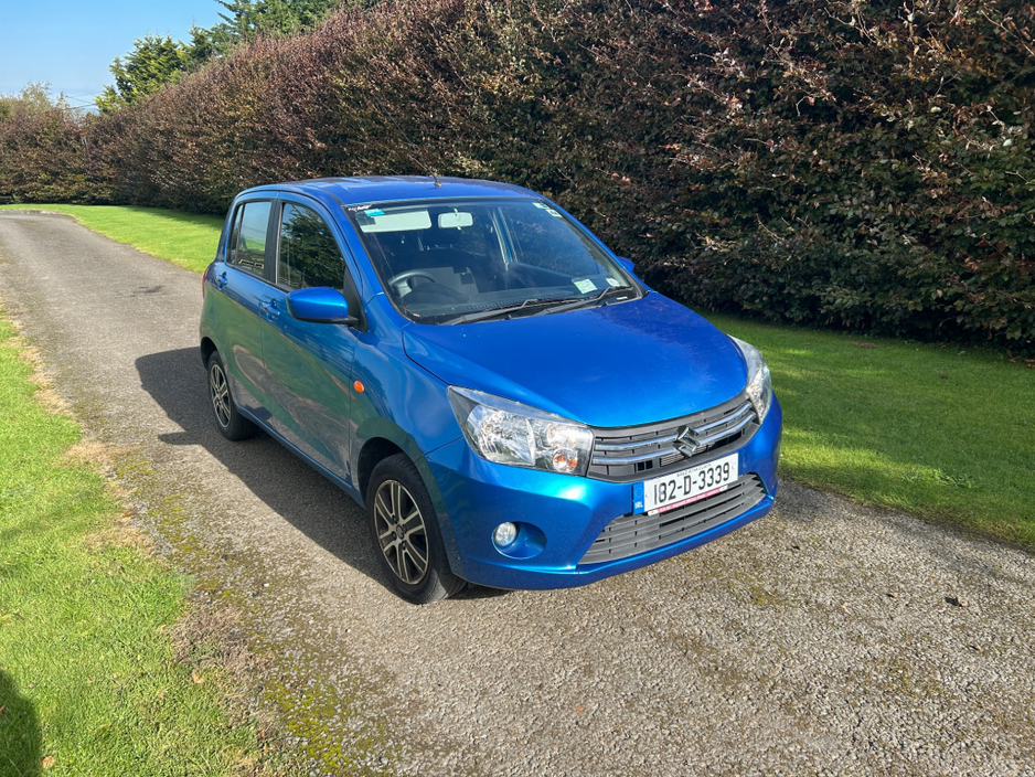 2018 Suzuki Celerio GLX AUTO ONLY 32000KLMS///I OWNER IRISH CAR WITH BRAND NEW NCT 7/2026///FULL SUZUKI SERVICE HISTORY///LOW TAX//LOVELY CAR €9,500