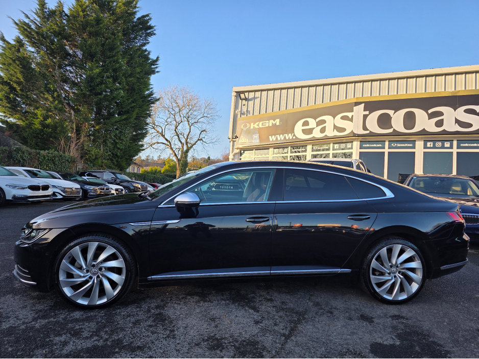 2020 Volkswagen Arteon 2.0 TSI EDITION 280BHP VIRTUAL DASH FULL LEATHER HEATED ELECTRIC SEATS SAT NAV CARPLAY ANDROID AUTO BLIND SPORT PARKING SENSORS SELF PARKING ASSIST 360 CAMERA €31,500
