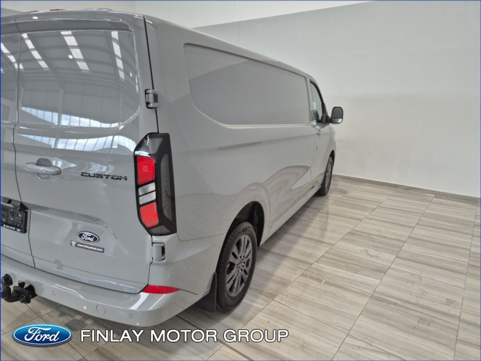 2026 Ford Transit Custom 150PS Limited LWB FWD Manual €40,974