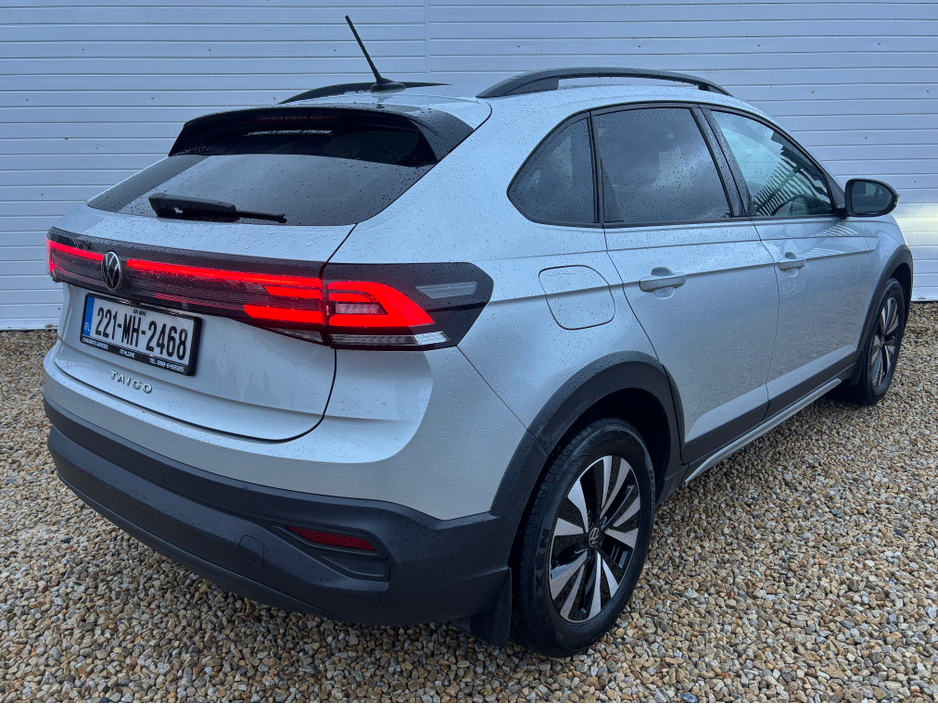 2022 Volkswagen Taigo LIFE 1.0 TSI 95BHP MANUAL 5SPEED 5DR €19,950