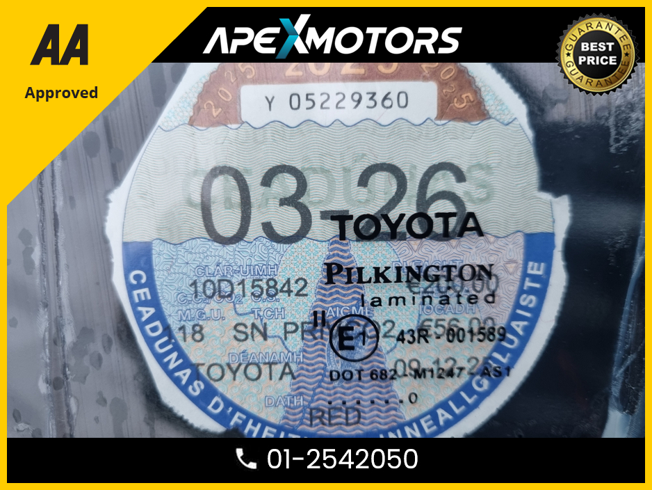 2010 Toyota Yaris 1.0 5DR HATCH * IRISH CAR FROM NEW * LOW LOW KMs * RELIABLE * ECONOMICAL * NCT JUL-26 * LOW TAX MAR-26 * IMMACULATE * STAMPED SERVICE HISTORY * AA APPROVED * 101 SAFETY CHECKLIST * 12-MONTH ROADSIDE €5,949