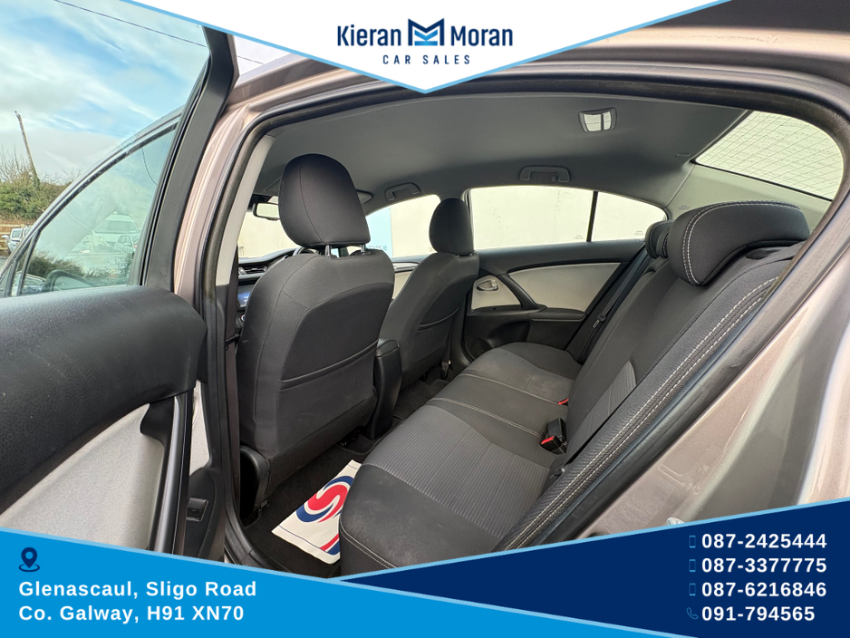 2015 Toyota Avensis LUNA 4DR €9,950