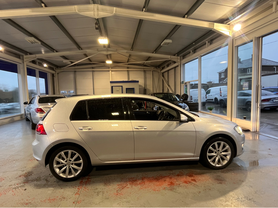 2015 Volkswagen Golf 1.2 Tsi Dsg Automatic Highline €13,950