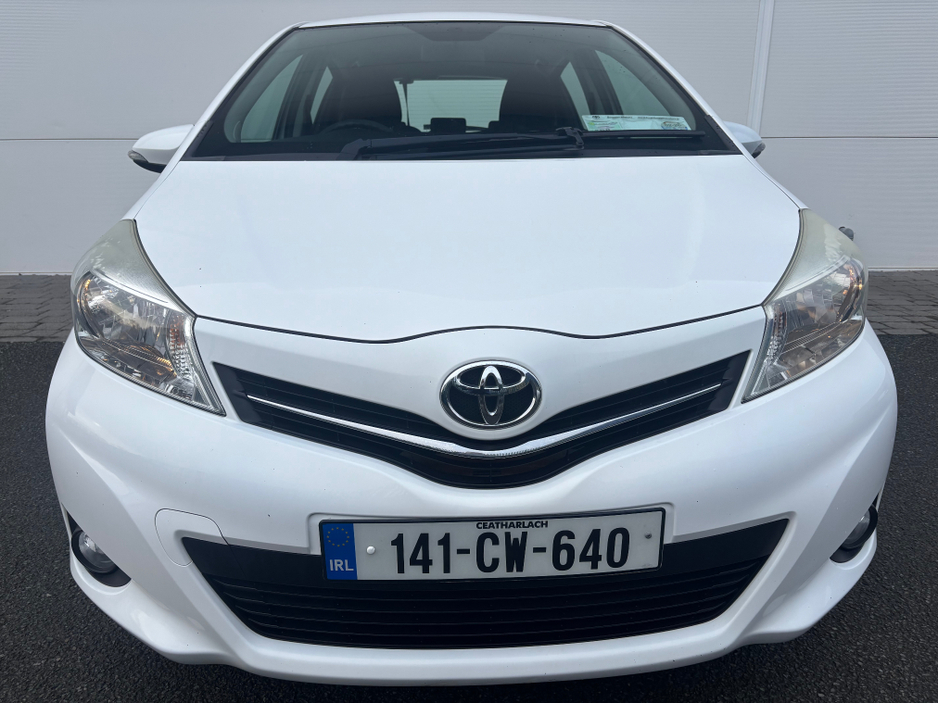 2014 Toyota Yaris 1.0 AURA 4DR €8,995