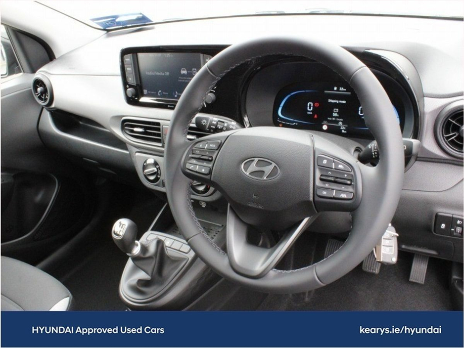 2026 Hyundai i10 ORDER YOUR 261 TODAY - DELUXE PLUS - FINANCE ARRANGED €24,095