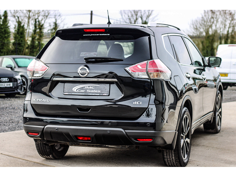 2015 Nissan X-Trail 1.6d SV 7 Seats Design Pack €9,995