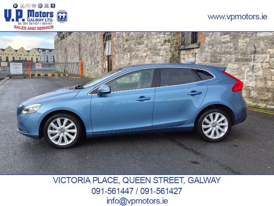 2016 Volvo V40 46,000KM! COCO BROWN LEATHER,PRISTINE CONDITION. €15,995