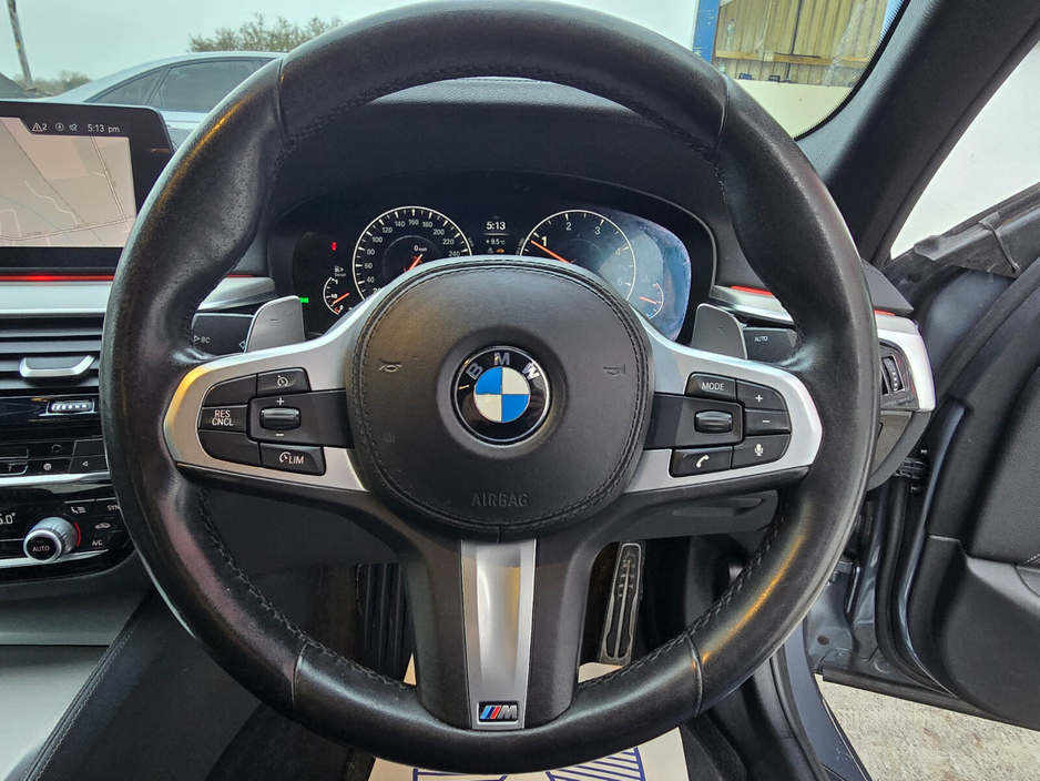 2018 BMW 5 Series 520d M Sport €27,950