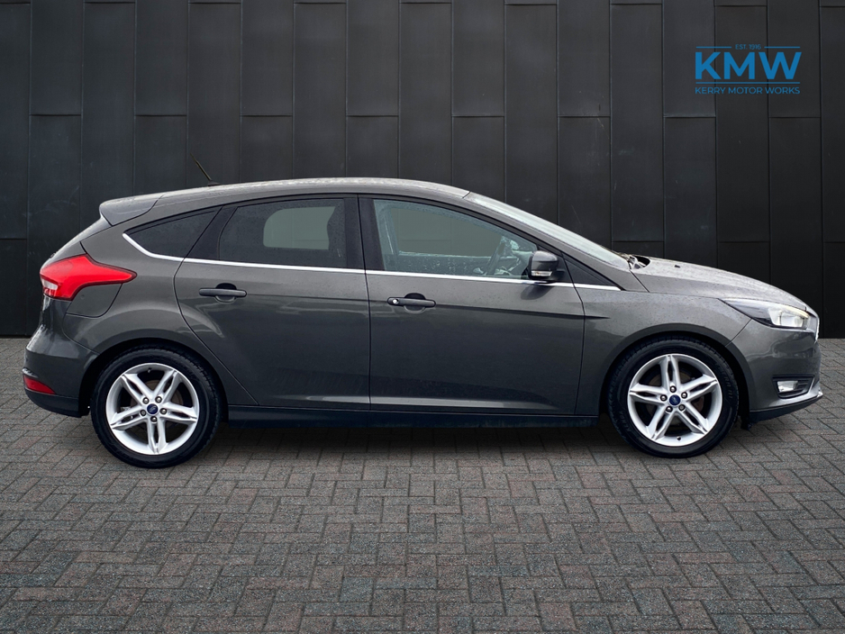 2018 Ford Focus Zetec Edition 1.0 125BHP €14,500