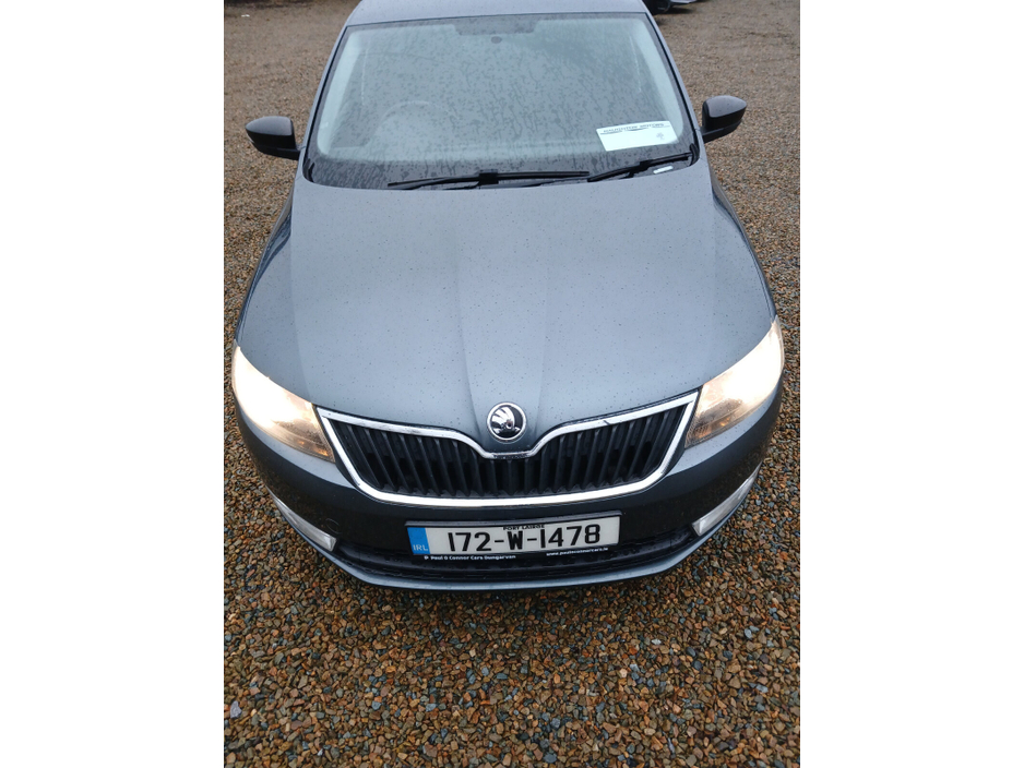 2017 Skoda Rapid 1.2TSI 110HP SPORT €8,995