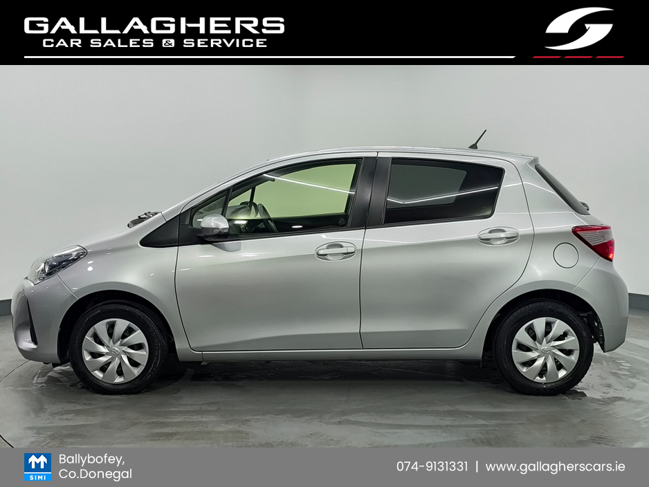 2018 Toyota Yaris (181) KSP130 1.0 PETROL AUTOMATIC €11,995