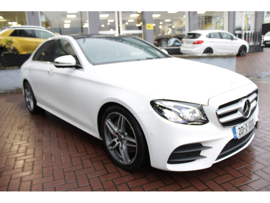 2020 Mercedes-Benz E Class E220D AVANTGARDE SPORT 4DR SALOON AUTOMATIC // STUNNING CAR WITH PANORAMIC SUNROOF //  BUY WITH CONFIDENCE AA AND SIMI APPROVED DEALER 2026 // FINANCE ARRANGED // ALL TRADE INS WELCOME // €39,950