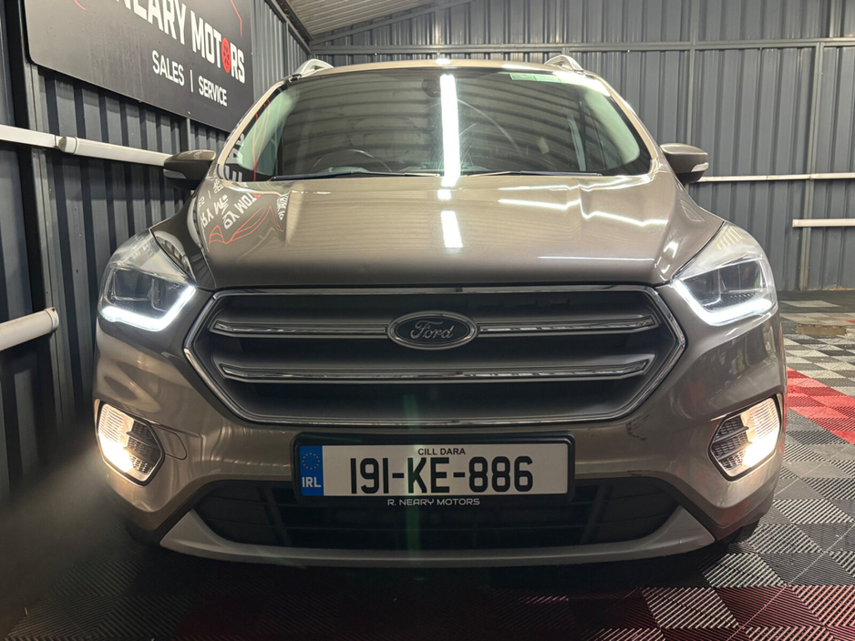 2019 Ford Kuga 1.5TDCi 120PS FWD Titanium €15,950