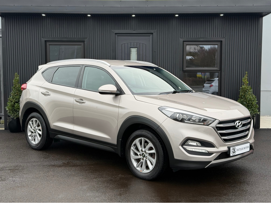 2016 Hyundai Tucson EXECUTIVE 5DR €14,950