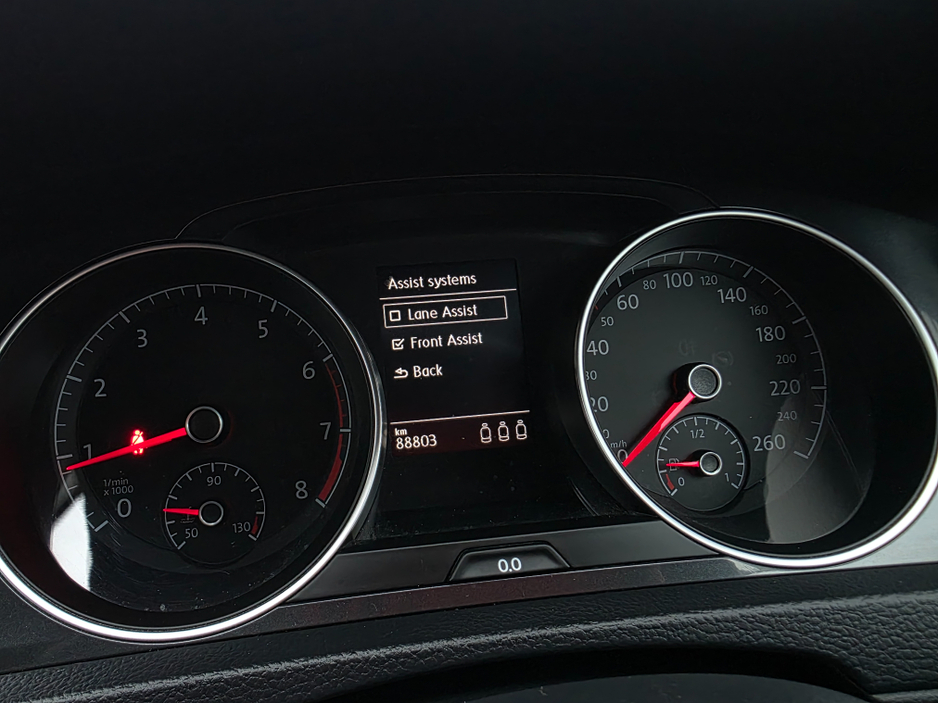 2017 Volkswagen Golf ( 172 REG 1.2 TSI NAVIGATION  ANDROID AUTO CARPLAY SIMI DEALER LOW TAX BAND €16,950