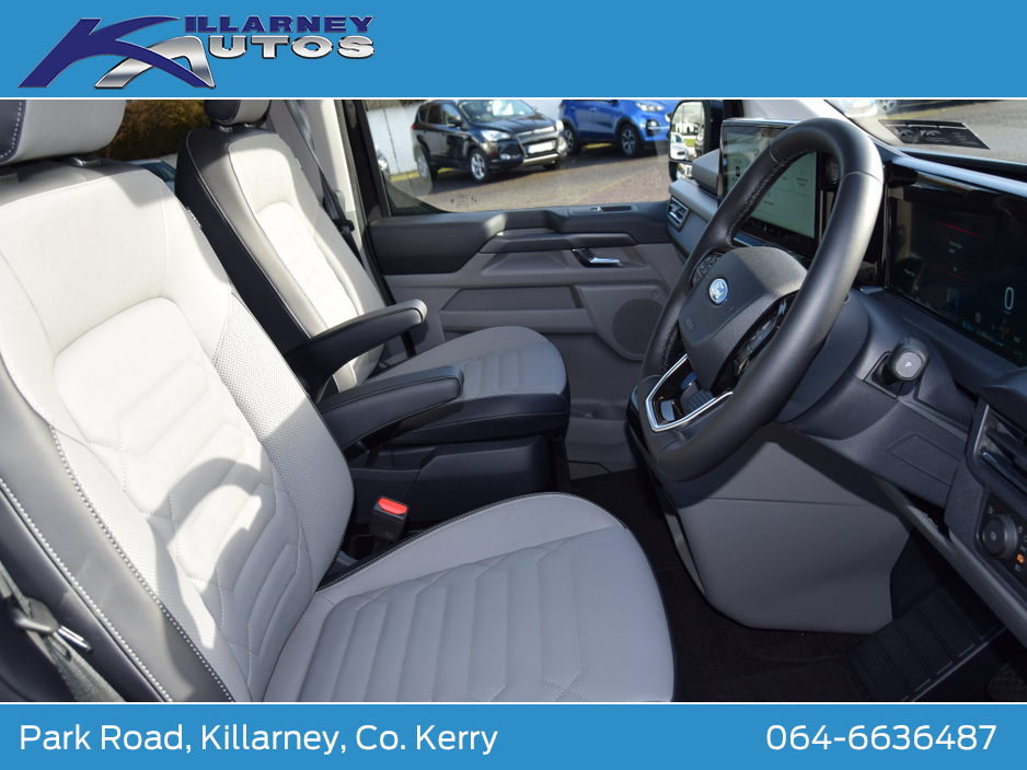 2026 Ford Tourneo Custom 2026 PHEV Tourneo Custom Limited 2.5 Auto